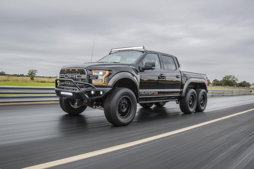 Ford f 150 Raptor 6x6