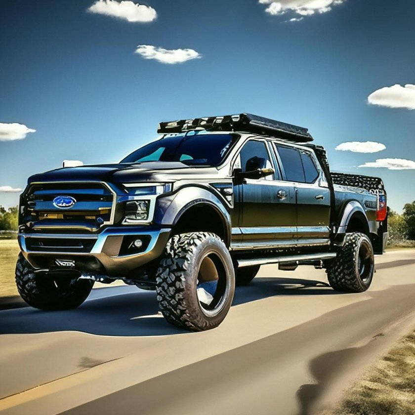 Форд большой внедорожник