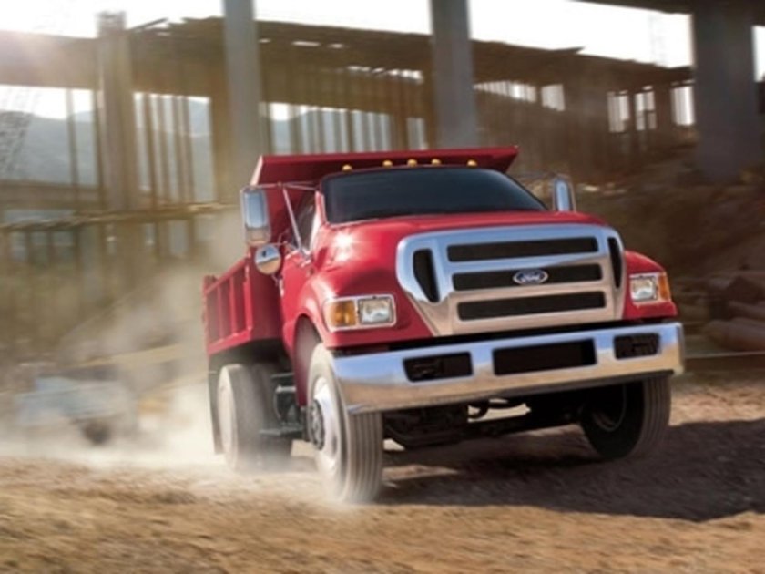 Ford f750 super duty