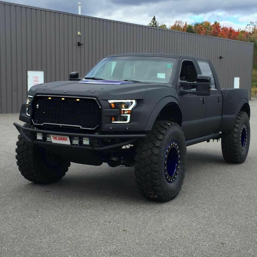 Ford 250 Raptor