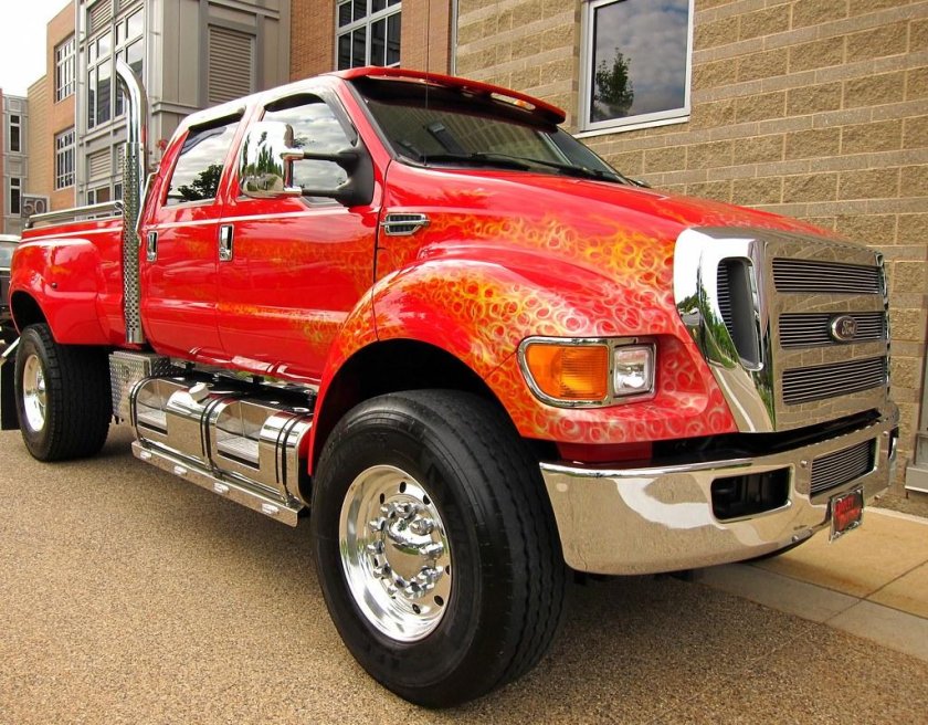 Ford f650