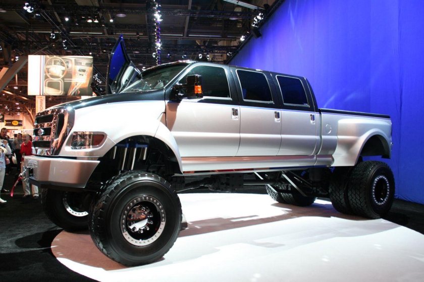 Ford f650