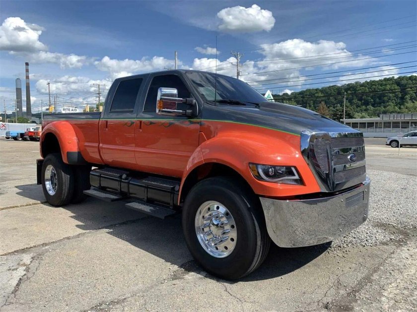 Ford f750