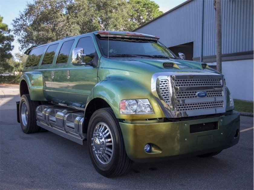 Ford f650
