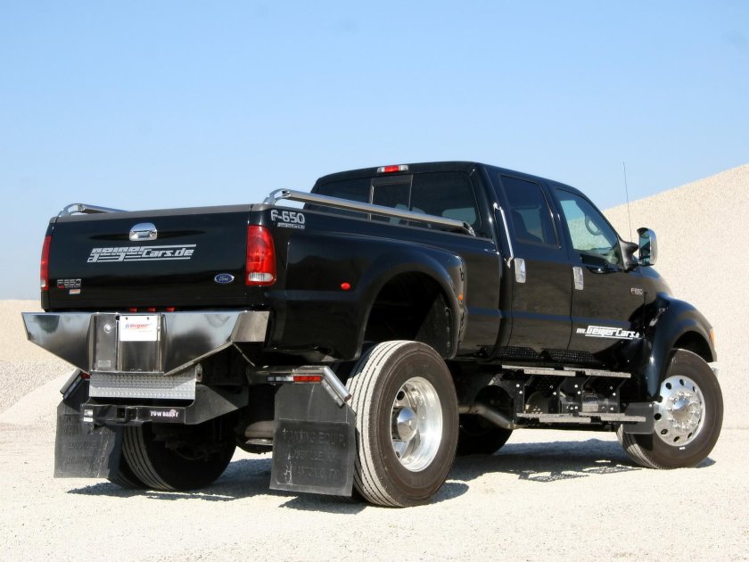 Ford f650