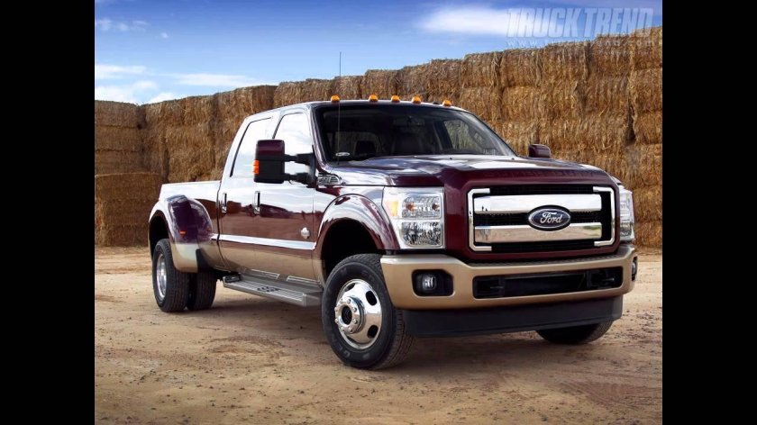 Пикап Ford f-350