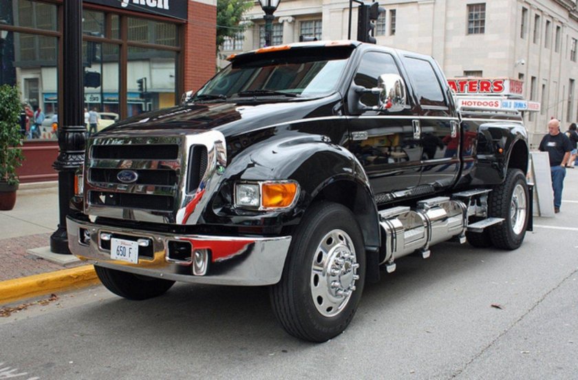 Ford f650
