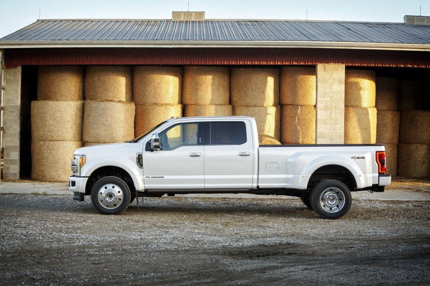 Ford f450 super Duty Platinum