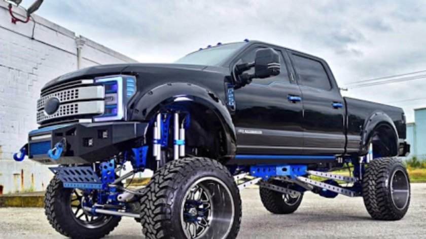 Форд ф 250 Раптор