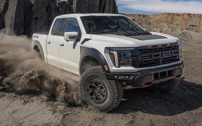 Ford Raptor r 2024