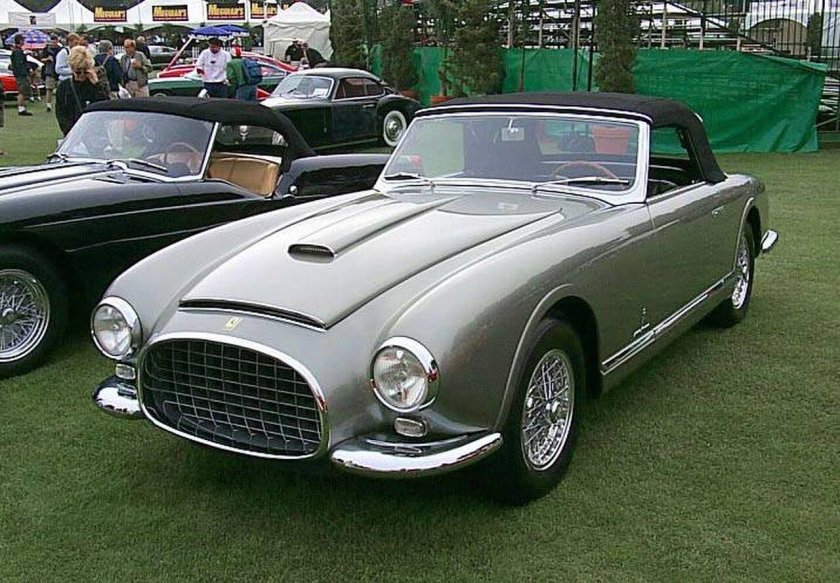 Ferrari 375 America Vignale