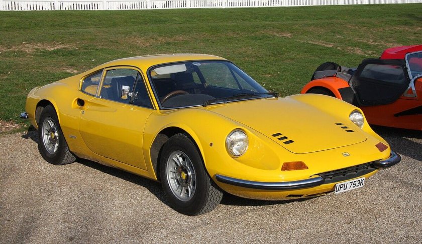 Ferrari Dino 246 gt Rally