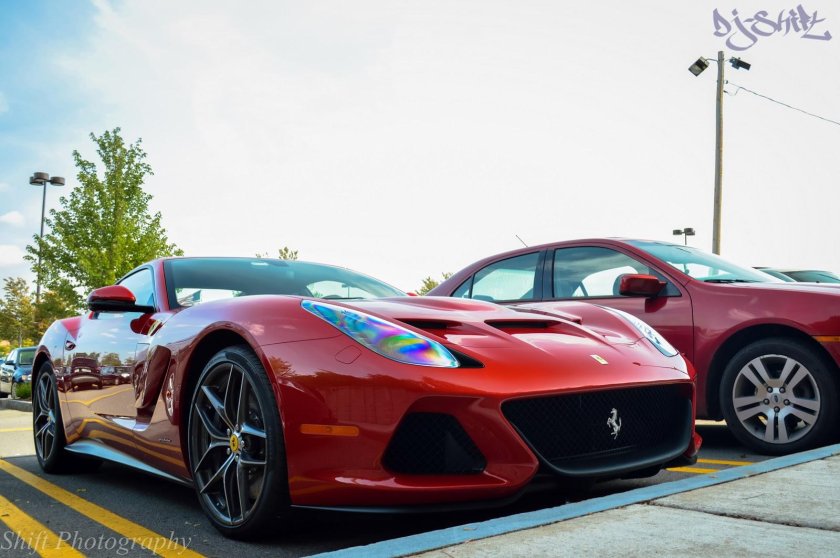 Ferrari f12