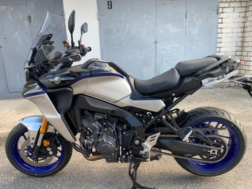 Yamaha tracer 9 gt