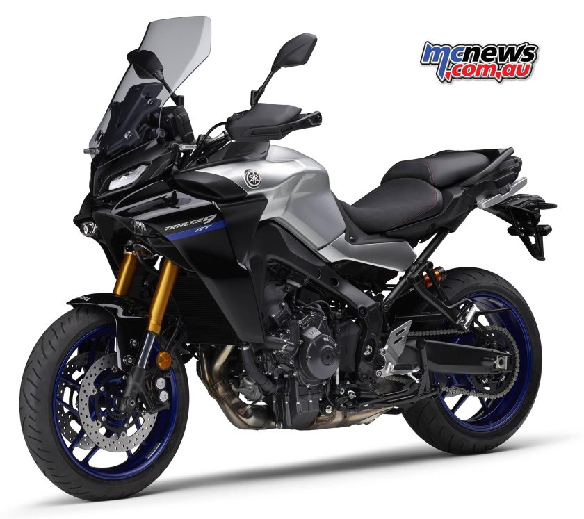 Yamaha MT-09 Tracer