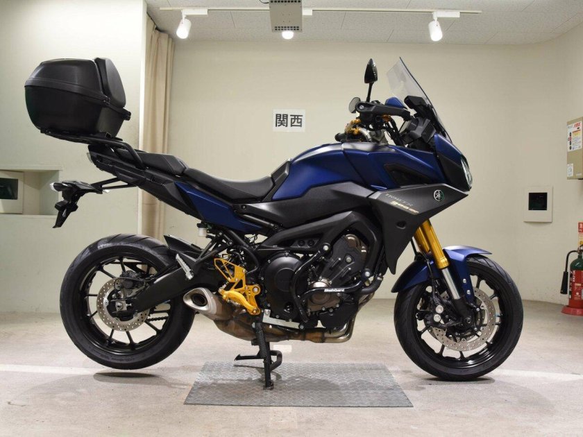 Yamaha MT 09 Tracer gt