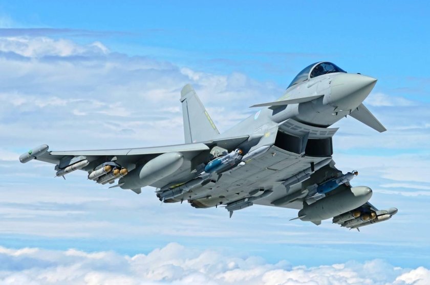 Eurofighter typhoon fgr 4