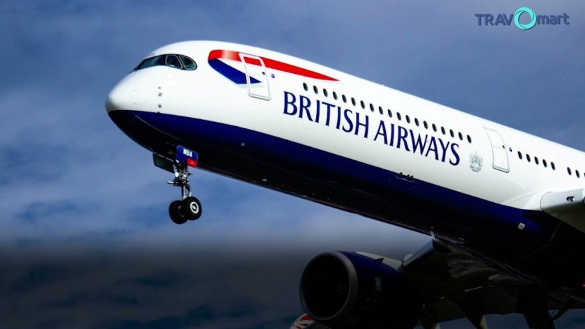 British Airways авиакомпании Великобритании