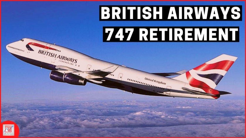 British airways boeing 747 400