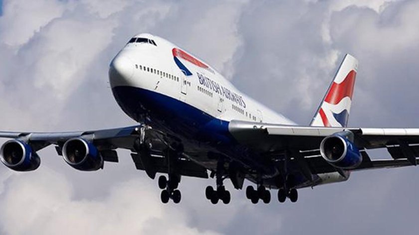 Boeing 747 British Airways