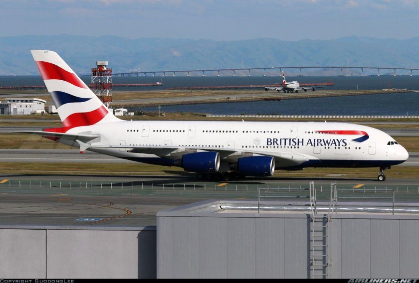 Airbus a380 British Airways