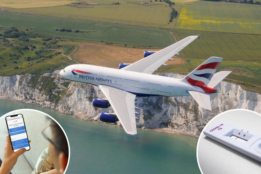 А380 Бритиш Эйрвейз