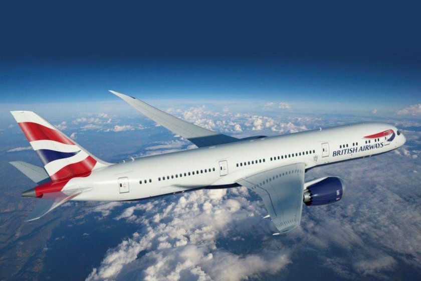 Boeing 787-9 british airways