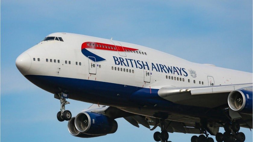 Боинг 747 British Airways