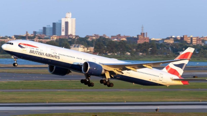 Boeing 777-200er British Airways