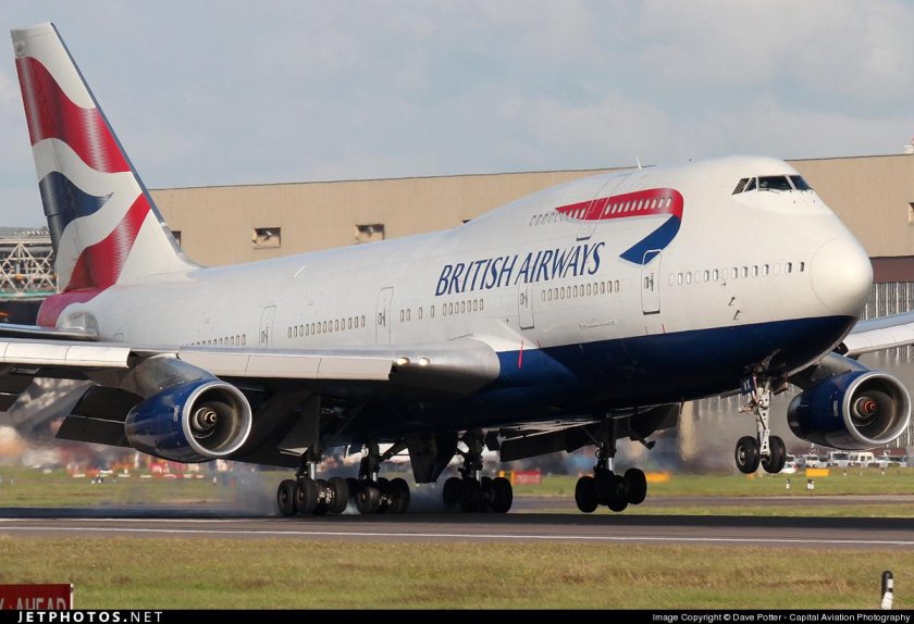 British Airways авиакомпании Великобритании