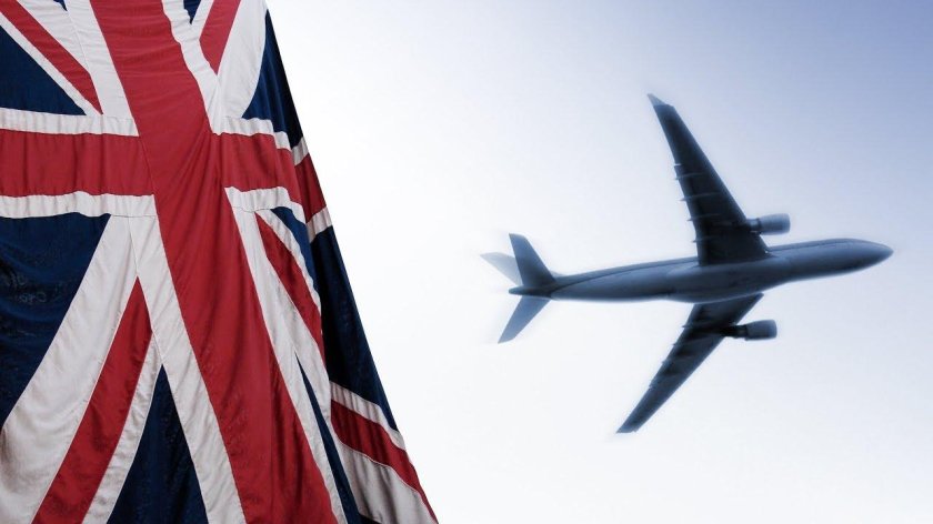 Флаг Британии