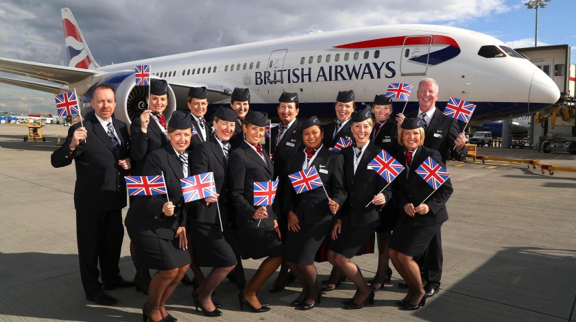 Британские авиалинии (British Airways) Великобритания