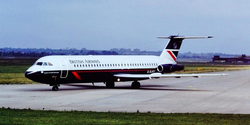 Bac 111 самолет