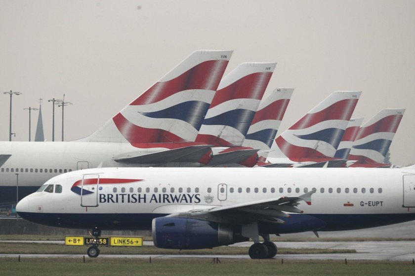 British Airways бортпроводники