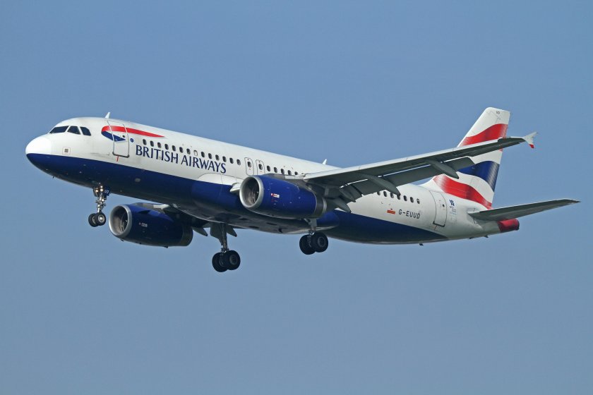 Airbus a320 British Airways