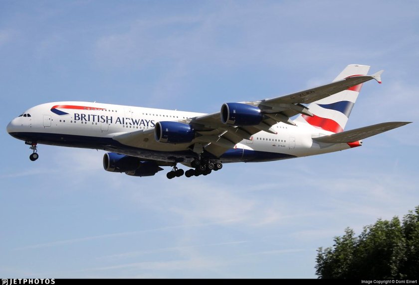 A380 british airways