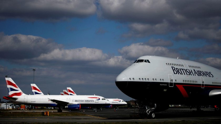 Правительственный самолет Великобритании