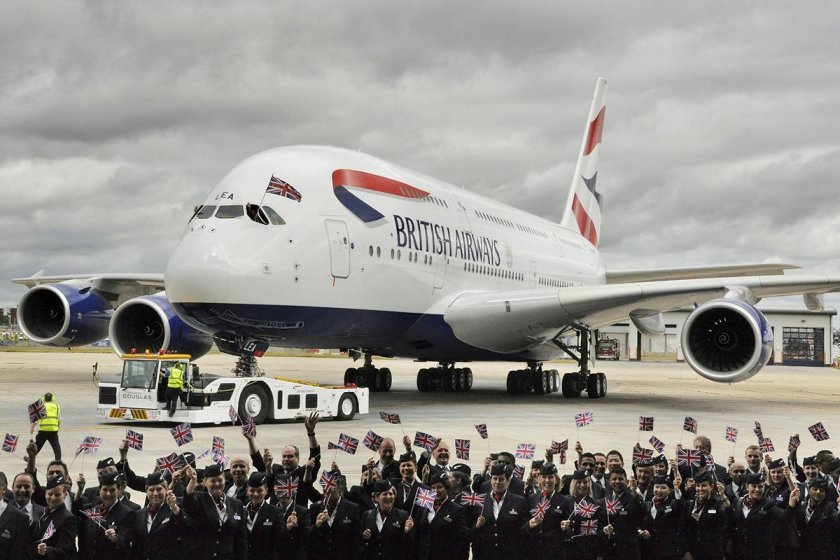 British Airways авиакомпании Великобритании