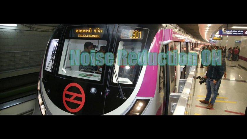 Метрополитен Нью-Дели