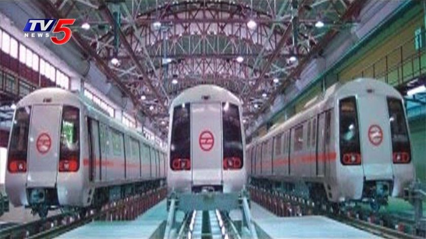 Метро Нью Дели