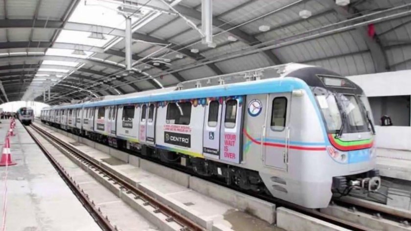 Метро Нью Дели