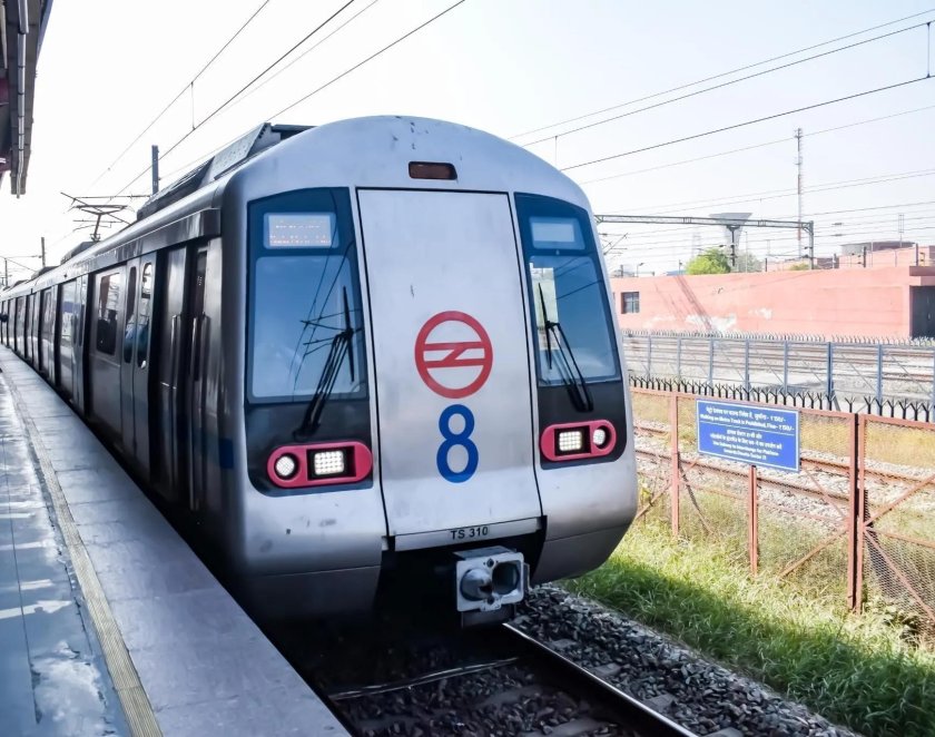 Delhi metro