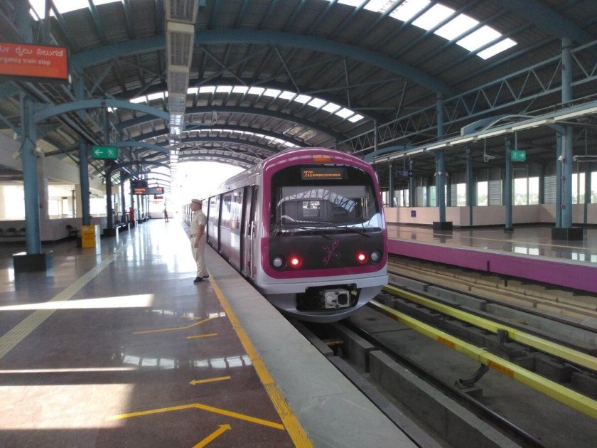 Метро Нью Дели