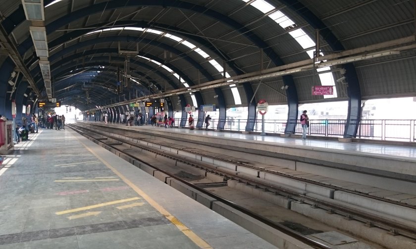 Метро Нью Дели