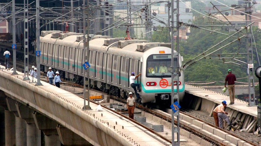 Hyderabad metro rail