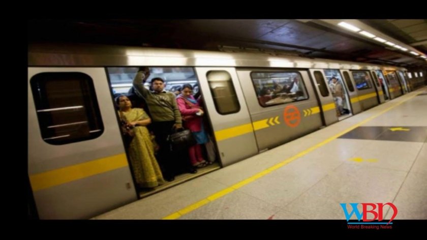 Метро Нью Дели