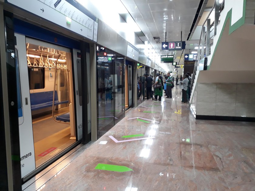 Ченнай метро