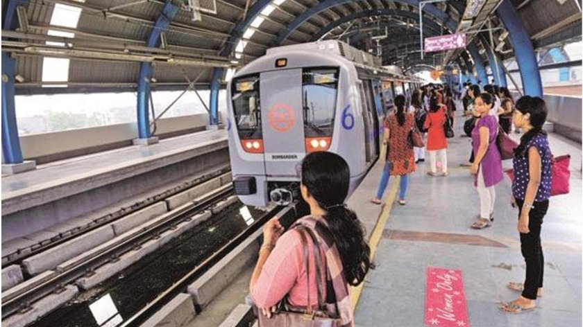 Метро Нью Дели