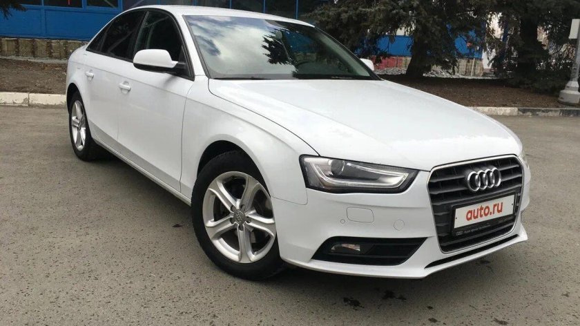Ауди а4 2014 белая