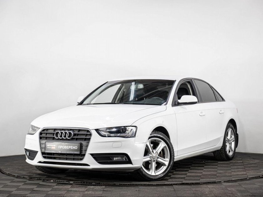 Audi a 4 2013